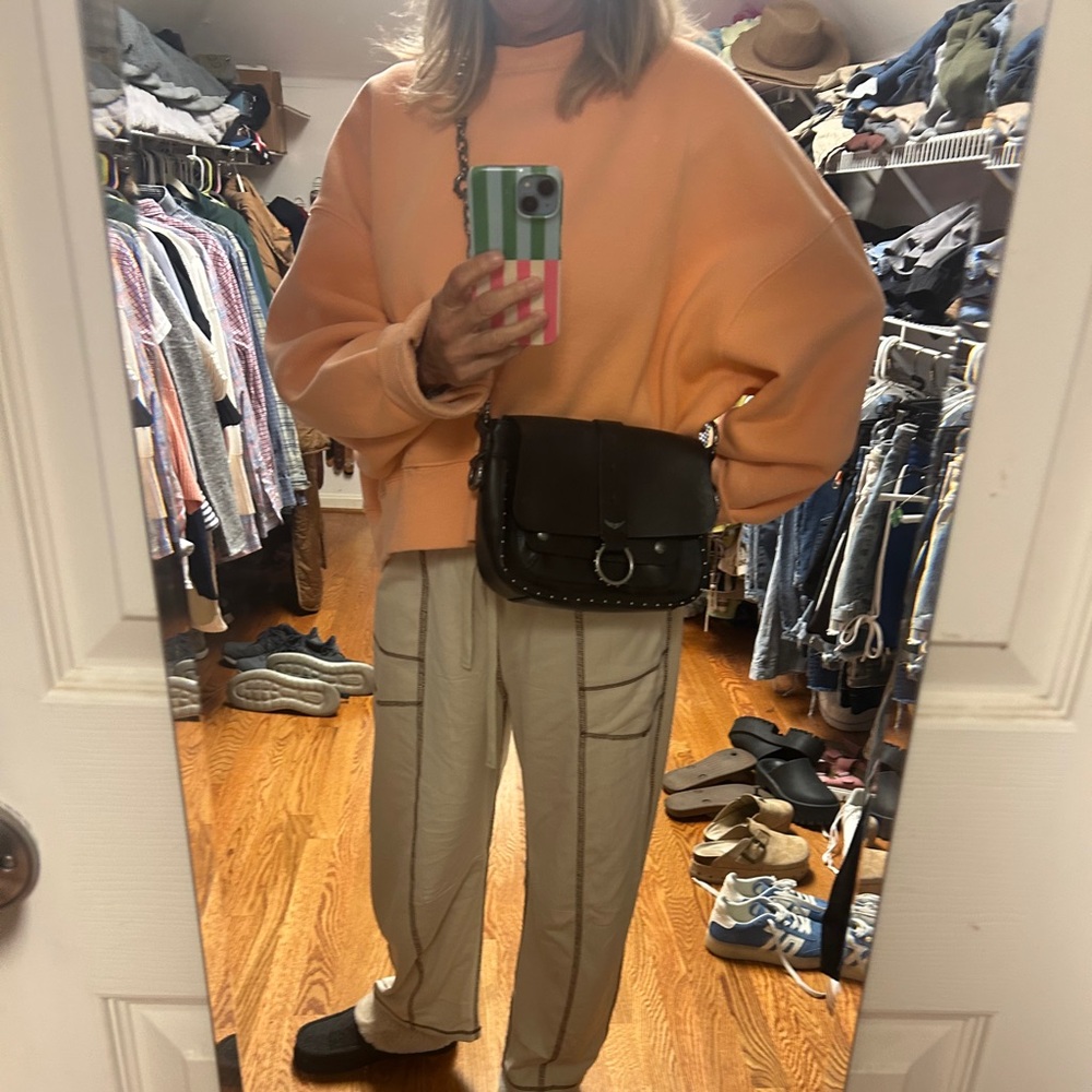 Zadig & Voltaire Kate leather Crossbody and Shoulder bag with dust bag - Picture 15 of 16